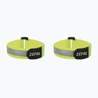 Zefal Doowah bande riflettenti per le gambe 2 pezzi giallo neon