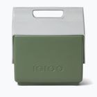 Igloo Ecocool Little Playmate Elite 6 l verde vintage/grigio eco frigorifero da viaggio