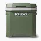 Igloo Ecocool Latitude 60 Qt Roller 56 l frigo vintage verde touring