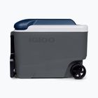 Igloo Maxcold 40 Qt Roller 38 l carbonite/frigorifero da viaggio aegean sean