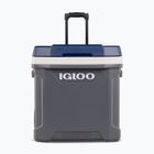 Igloo Maxcold Latitude 62 Qt Roller 59 l carbonite/frigorifero da viaggio Mar Egeo