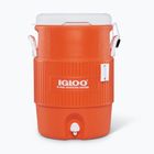 Igloo Seat Top 5 Gallon 19 l serbatoio dell'acqua arancione