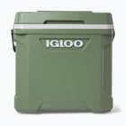 Frigorifero itinerante Igloo Ecocool Latitude 30 eco grigio/verde vintage/nero
