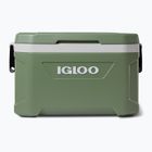 Igloo Ecocool Latitude 52 Qt 49 l frigorifero da viaggio verde vintage