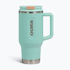 Tazza termica Igloo Travel Flip n' Sip 960 ml seafoam
