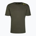 Maglietta da pesca da uomo Carp Spirit Tshirt CS verde ACS680072