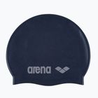 Cuffia da nuoto per bambini arena Classic Silicone Jr denim/silver