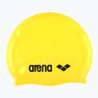 Cuffia Arena Classic in silicone giallo/nero