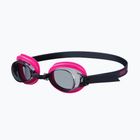 Occhialini da nuoto per bambini arena Bubble 3 Junior black/smoke/fuchsia