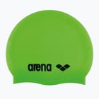 Cuffia da nuoto per bambini arena Classic Silicone Jr acid lime/nero
