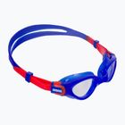 Occhialini da nuoto per bambini arena Cruiser Soft blu/chiaro/rosso