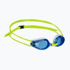 Occhialini da nuoto da bambino Arena Tracks JR blue/white/fluo yellow