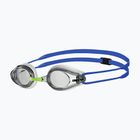Occhialini da nuoto arena Tracks white/clear/blue