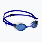 Occhialini da nuoto Arena Python Mirror blu a specchio/bianco