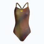 Costume intero donna arena Phantom One Piece navy/yellow star