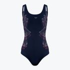 Costume da bagno donna arena Amber Wing Back One Piece navy