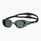 Occhialini da nuoto Arena The One smoke/deep green/black