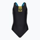 Arena Basics Swim Pro Back Costume da bagno intero per bambini Nero/Turchese