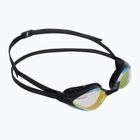 Occhialini da nuoto Arena Air-Speed Mirror giallo rame/nero