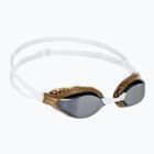 Occhialini da nuoto Arena Air-Speed Mirror silver/gold