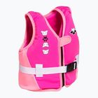 Gilet di galleggiamento per bambini Arena Friends Swim fucsia