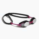 Occhiali da nuoto Arena Cobra Swipe Mirror argento/rosa