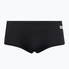 Boxer da bagno a vita bassa da uomo arena Team Swim Solid bianco/nero