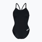 Costume da bagno intero donna Arena Team Light Drop Solid black/white