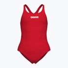 Costume intero per bambini Arena Team Swim Pro Solid rosso/bianco
