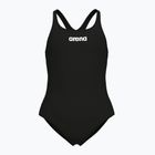 Costume intero da bambino arena Team Swim Pro Solid nero/bianco