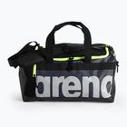 Sacca da nuoto arena Spiky III 40 l navy/giallo neon