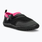 Scarpe da acqua Arena per bambini JR grigio scuro/rosa