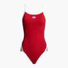 Costume intero donna arena Icons Super Fly Back Solid rosso/bianco