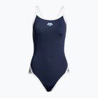 Costume intero donna arena Icons Super Fly Back Solid navy/bianco