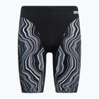 Uomo arena Swim Jammer Marbled nero/nero multi