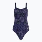 Costume intero donna arena Kikko Pro Challenge Back navy/navy multi