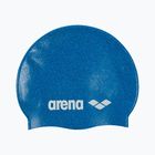 Cuffia da nuoto per bambini arena Silicone Cap Jr blue multi