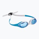 Occhialini da nuoto per bambini arena Spider JR Mirror r blue/grey/blue
