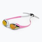 Occhialini da nuoto per bambini arena Spider JR Mirror r rosa/grigio/rosa