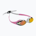 Occhialini da nuoto per bambini arena Spider r pink/grey/pink