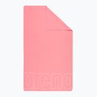 Asciugamano Arena Smart Plus rosa/bianco
