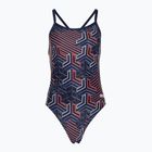 Costume intero da donna arena Kikko Pro Swimsuit Challenge Back navy/team redwhiteblue