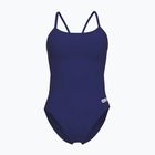 Costume da bagno intero donna arena Lace Back Solid navy/bianco