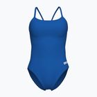 Costume da bagno intero donna arena Lace Back Solid royal/bianco