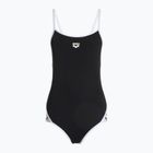 Costume intero donna arena Icons Super Fly Back Solid nero / bianco