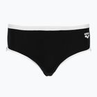 Uomo arena Icons Swim Short a vita bassa Slip da bagno solido bianco/nero