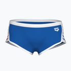 Uomo arena Icons Swim Short a vita bassa Solid royal/white swim slip