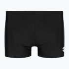 Arena Icons Swim Short Solid nero/bianco boxer da bagno