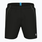 Pantaloncini da bagno arena Fundamentals Boxer R nero/bianco da uomo