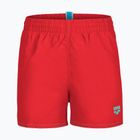 Pantaloncini da bagno arena per bambini Bywayx Youth R rosso fluo/acqua